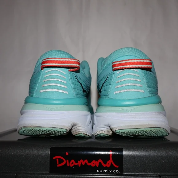 Hoka One One Bondi 7 'Auqarelle/Eggshell Blue' - Picture 3 of 8